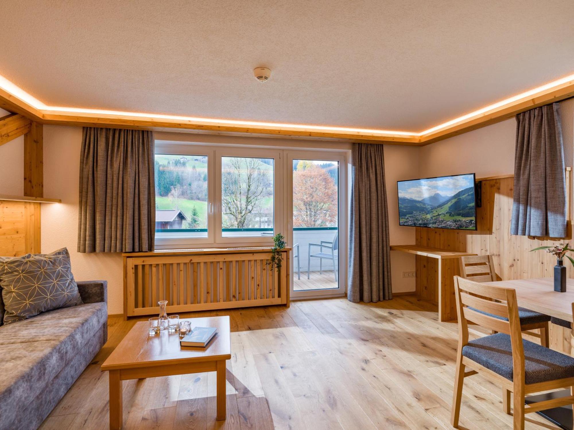 Almhof Kitzlodge - Alpine Lifestyle Hotel Kirchberg in Tirol Exterior foto