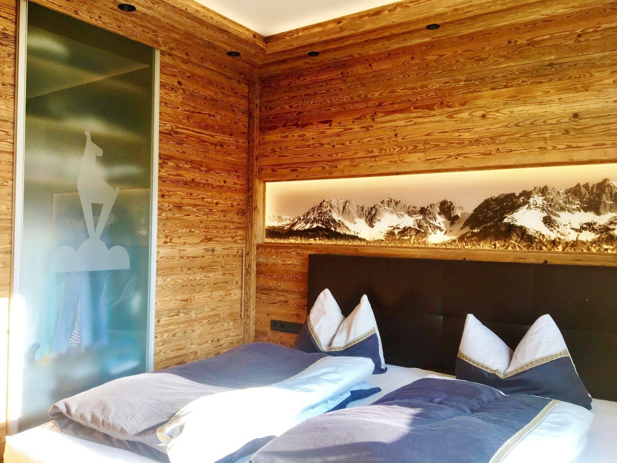 Almhof Kitzlodge - Alpine Lifestyle Hotel Kirchberg in Tirol Exterior foto